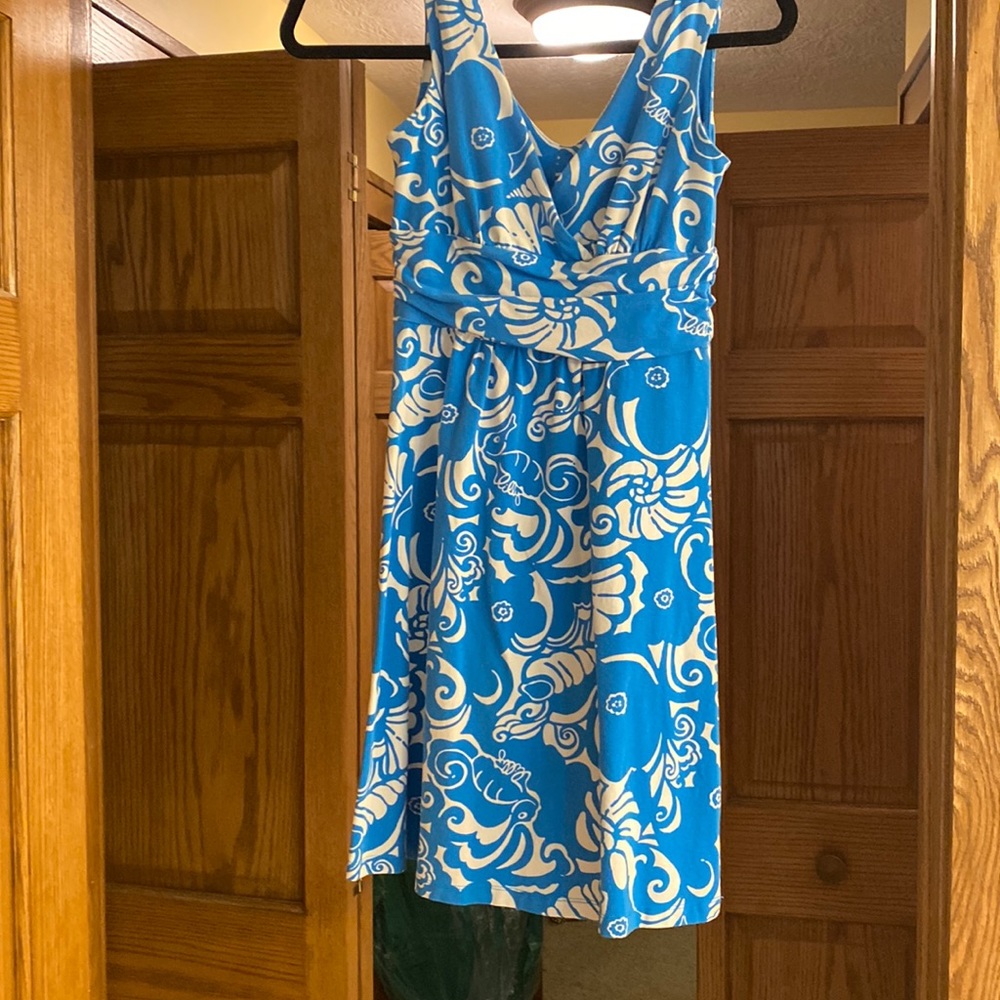 Lilly Pulitzer high waist mini